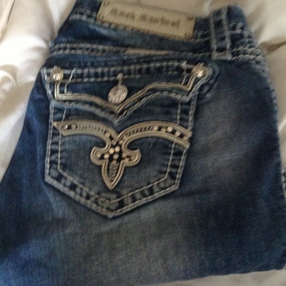 Rock revival jeans