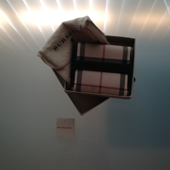 Authentic Burberry wallet