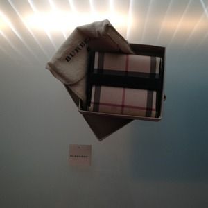 Authentic Burberry wallet