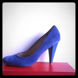 Blue heels