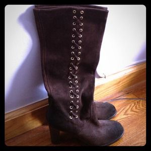 Leather shoes made in Italy