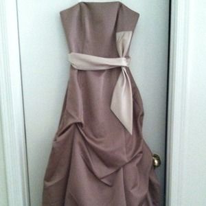 Bridesmaid Dress from David's Bridal