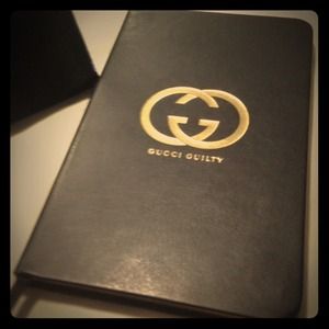 Note book black from Gucci Guilty