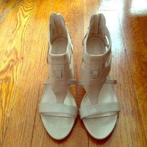 Girly playful sandals