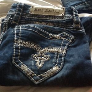 Rock revival jeans