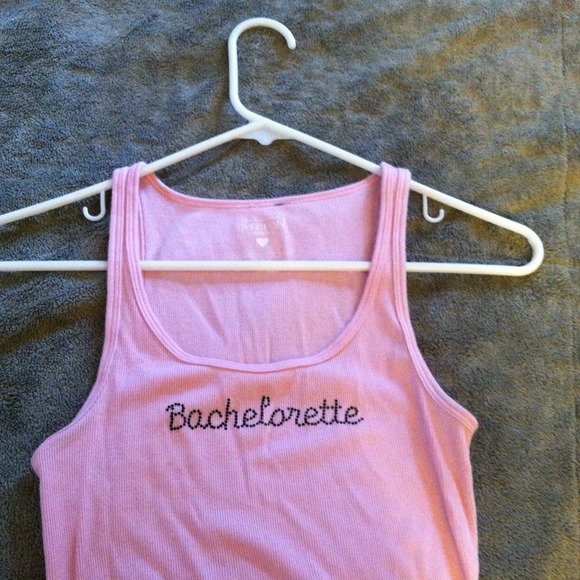 VS Bachelorette tank top