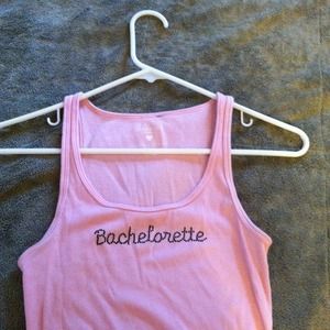 VS Bachelorette tank top