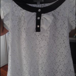 Lace blouse