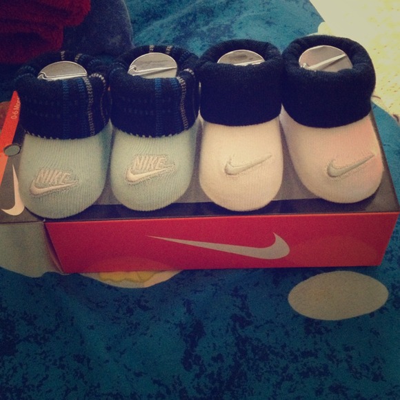 Nike booties for infant✨- SOLD