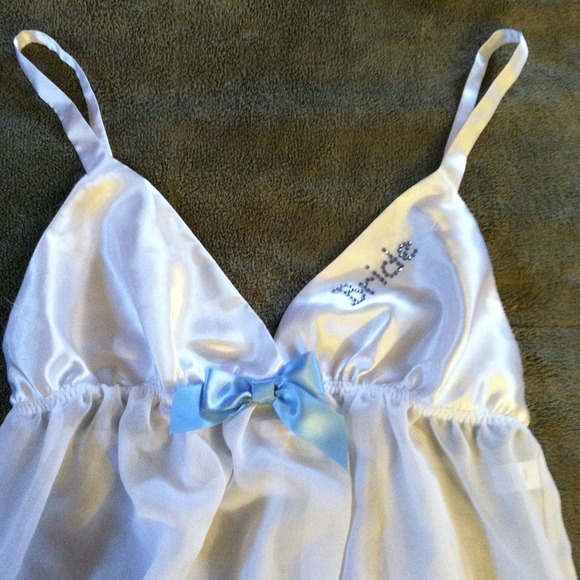 Bride nightie