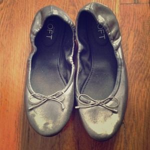 Cute ballet foldable flats