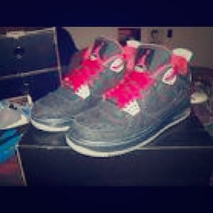 Retro 4 Fusion "Laser" (8/10) Condition