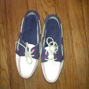 Sebago Women's Dock Sliders/ Boat Shoes size 9