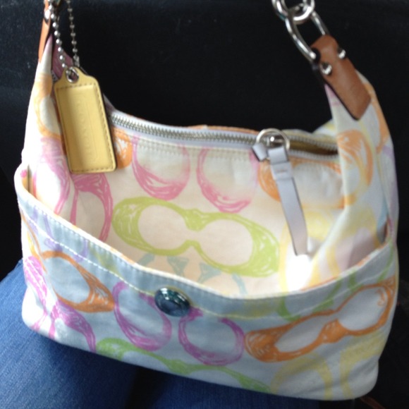 Sold Coach scribble bag - lets trade!!