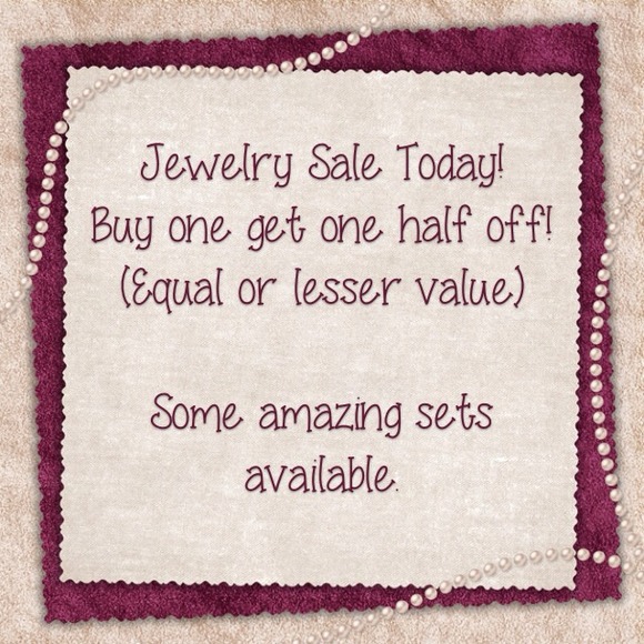 Jewelry Sale!