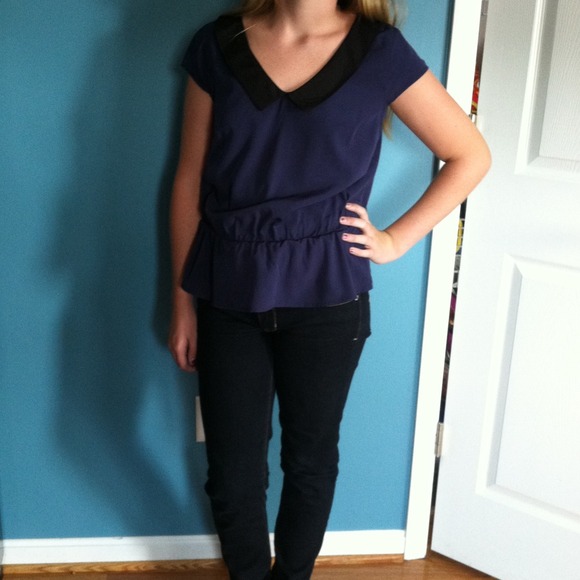 Peplum Top!