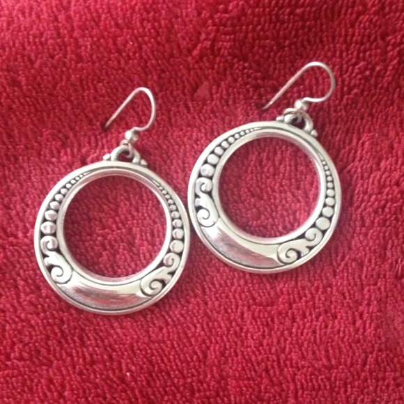 Brighton Earrings, necklace, and bracelet bundle.