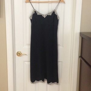 Banana Republic 100% silk dress