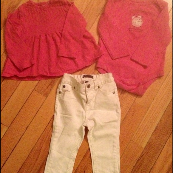 Adorable baby GAP bundle! Jeans NWOT. 12-18m!