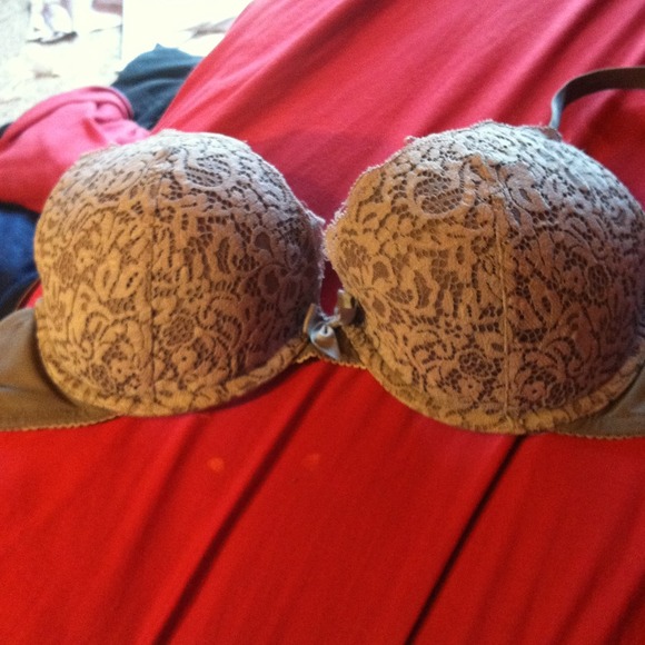 Aerie Ella gel size 36 C lace gel bra