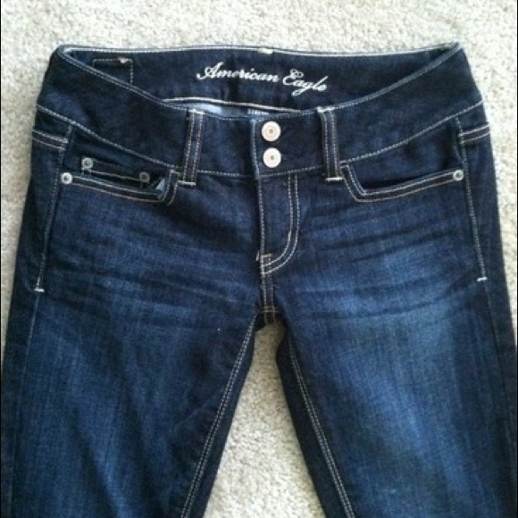 SOLD!-Amer. Eagle 'Artist' Flare Low Rise Jeans
