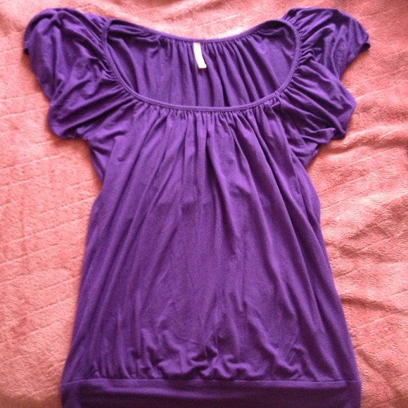 Purple Top - Picture 2 of 2