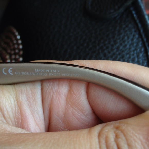Bundled Authentic Gucci sunglasses!