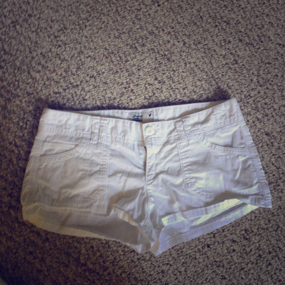 White shorts