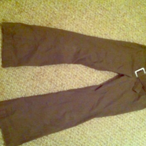 The limited brown dress pants