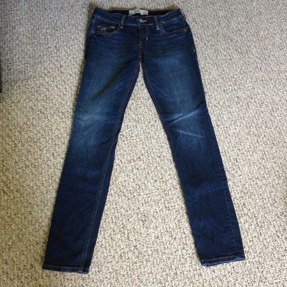 Faded jeans