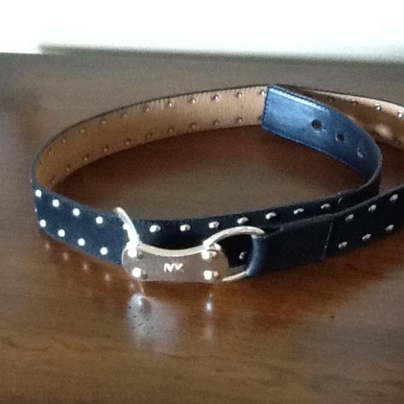 Michael Kor's Suede belt