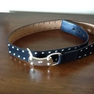 Michael Kor's Suede belt