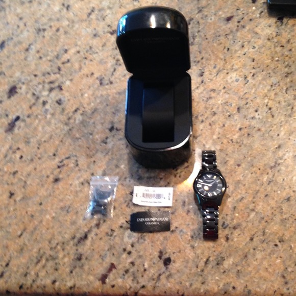 SOLD Emporio Armani ceramic watch
