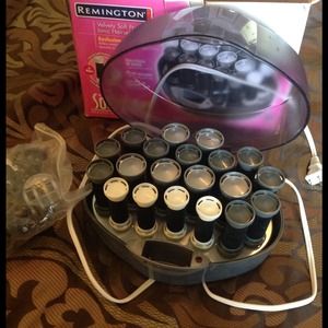 Remington velvet hot rollers