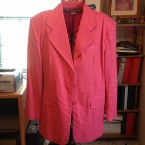Pink Blazer
