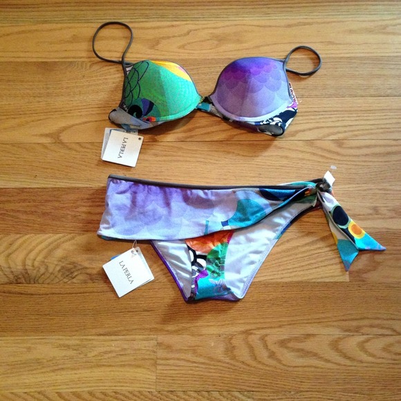 SOLD on eBay! La Perla bikini - brand new!!
