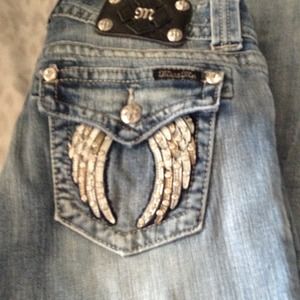 Miss me jeansTRADED To BRITT
