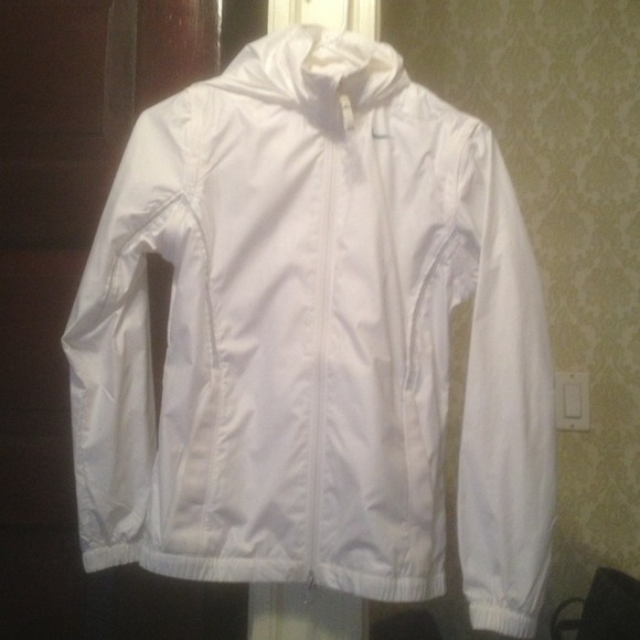NIKE rain jacket!