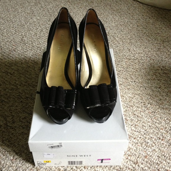 Black heels