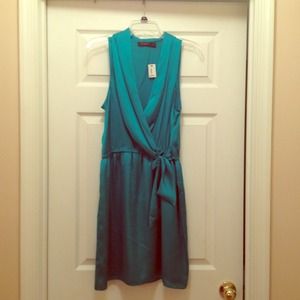 $ Reduced! $ NWT Limited side-tie dress in Green