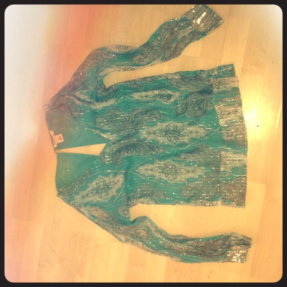 Silk eastern style tunic