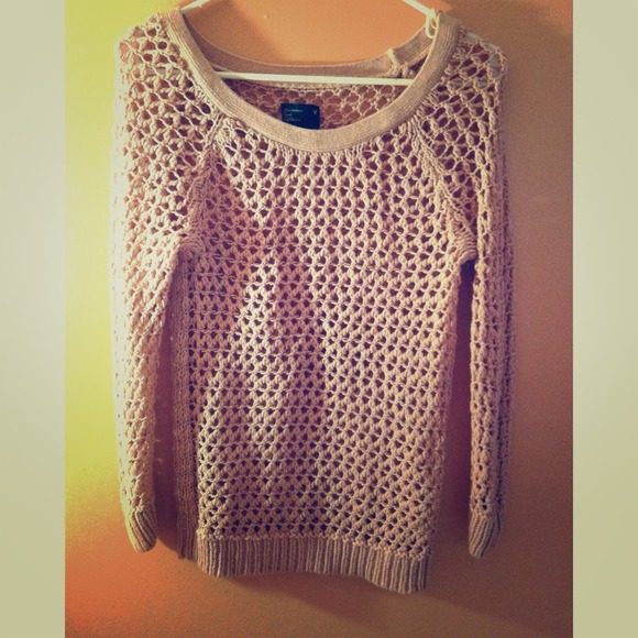 AE Large Knit Sweater