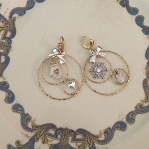 Betsey Johnson earrings