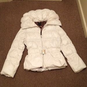 ⛄White bubble jacket⛄