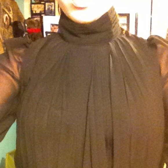 Black ya dress