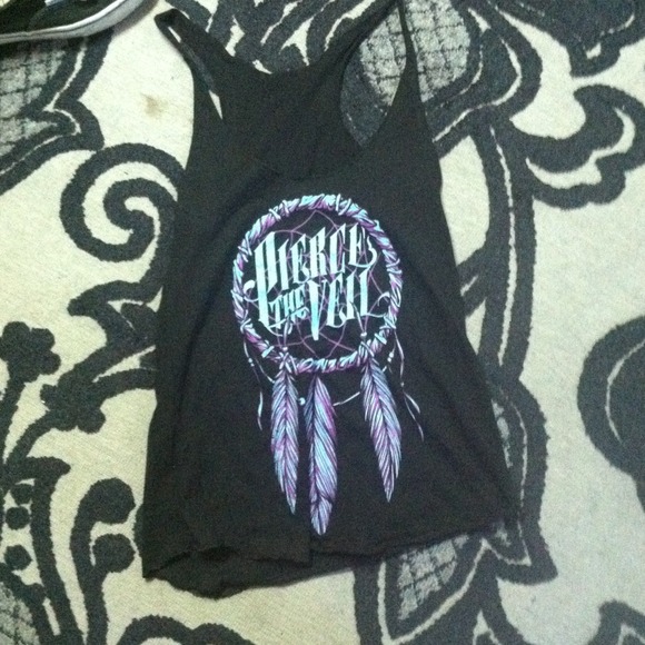 pierce the veil dream catcher tank