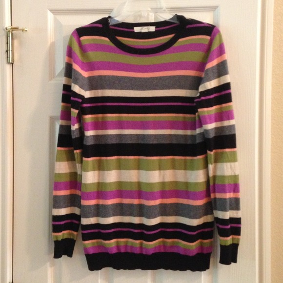 Forever 21 stripe sweater.