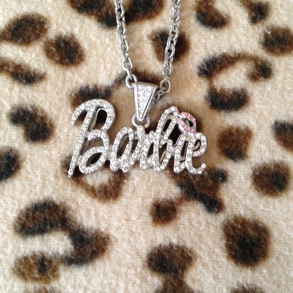 Barbie Jewelry - Barbie necklace. Nicki Minaj inspired!!