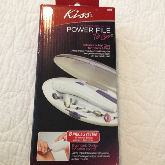 Professional style nail file.