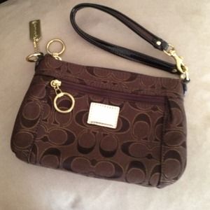 Coach Wristlet